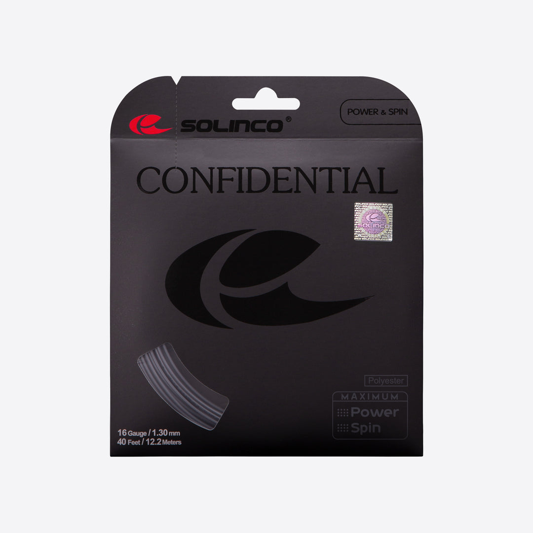 Solinco Confidential - Single Set