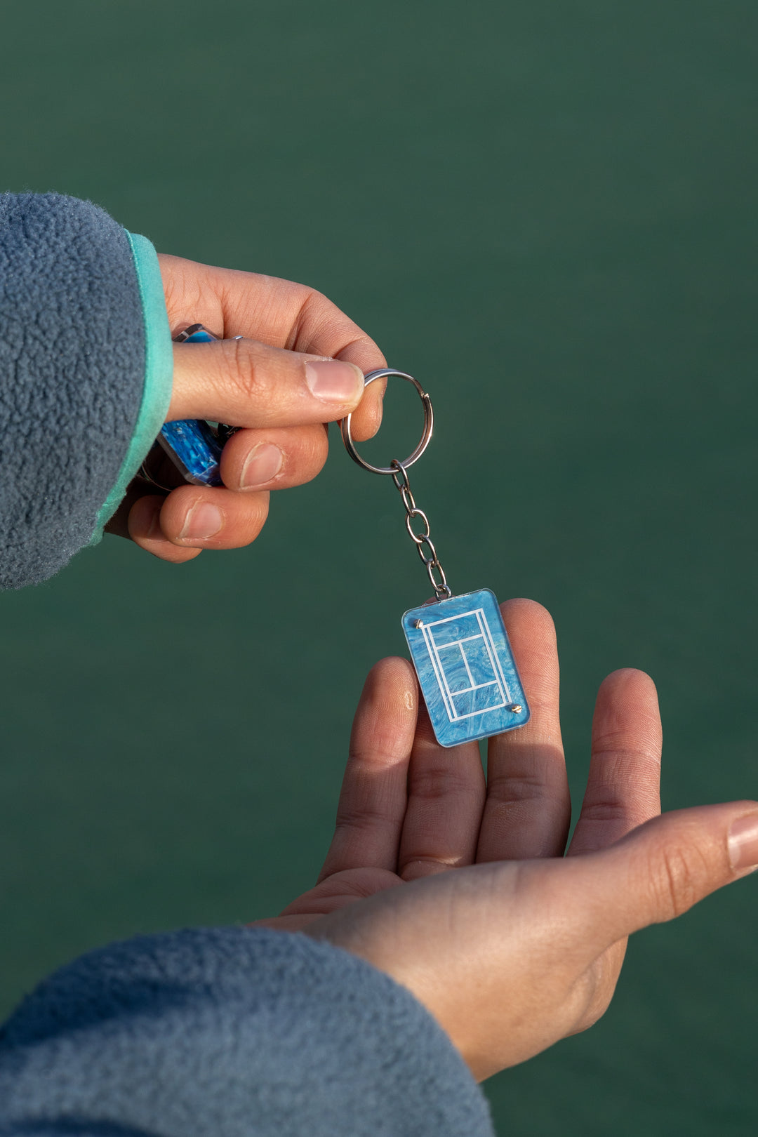 ReString Upcycled Keychains