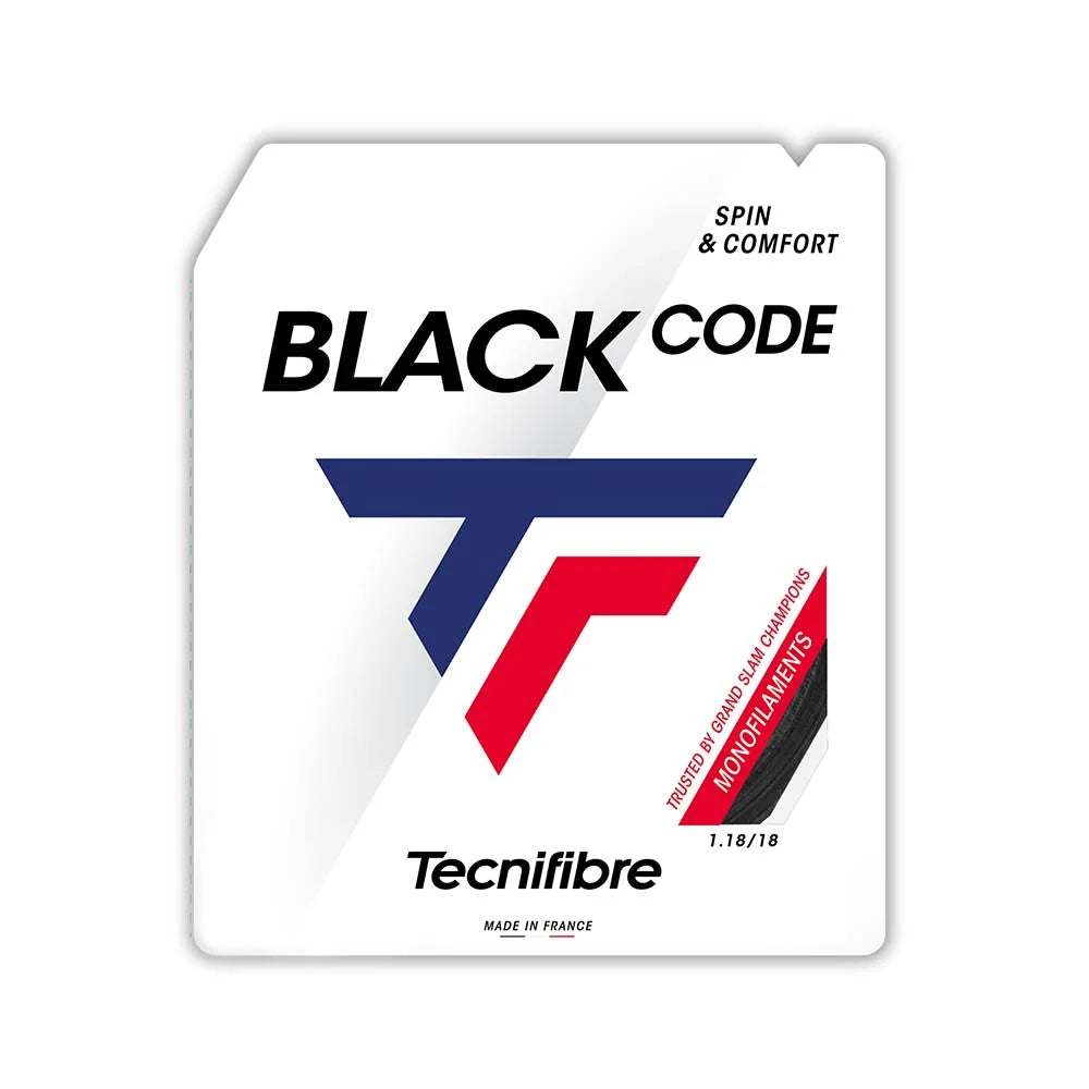 Tecnifibre BLACK Code - Half Set