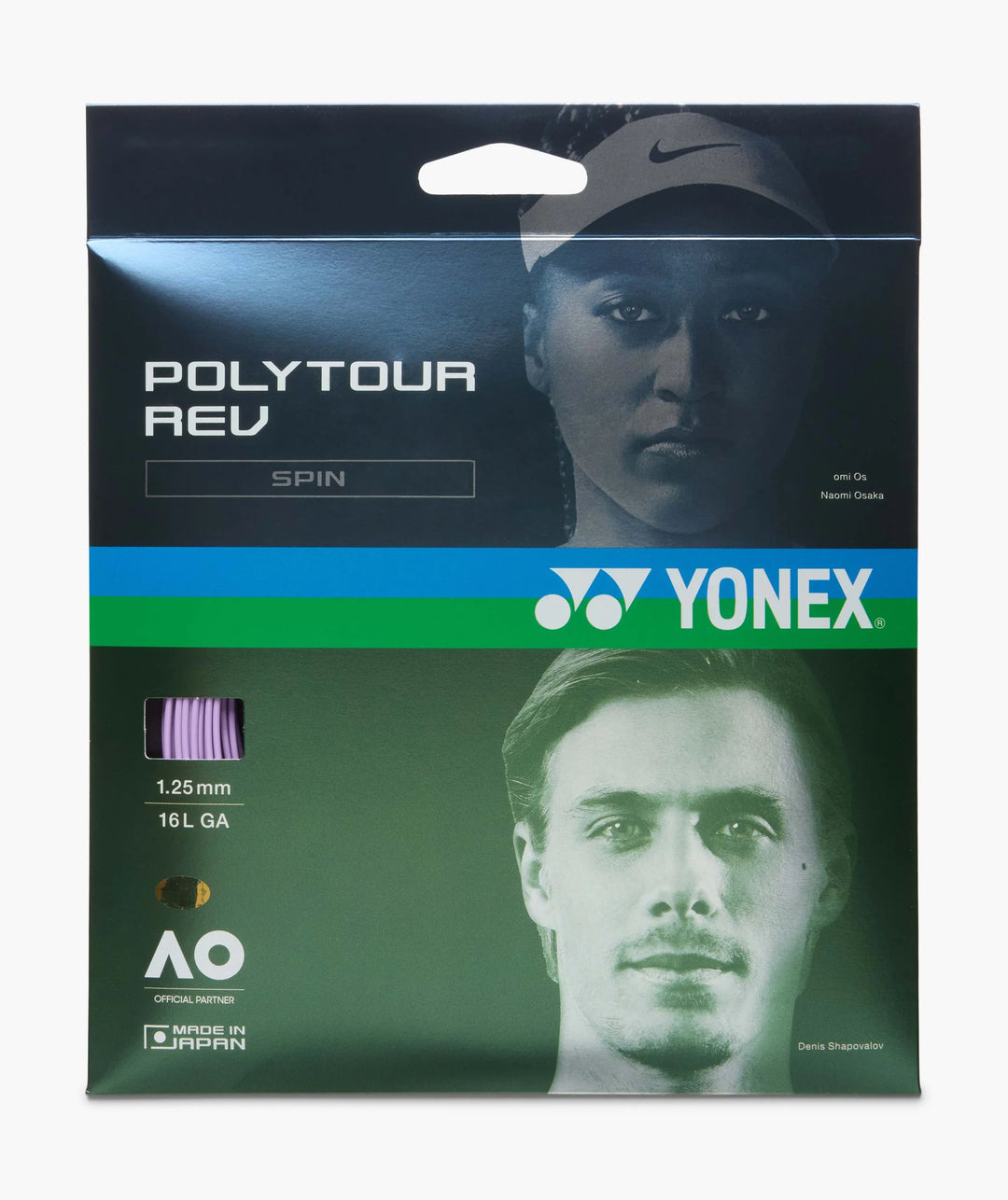 Yonex Poly Tour REV - Half Set