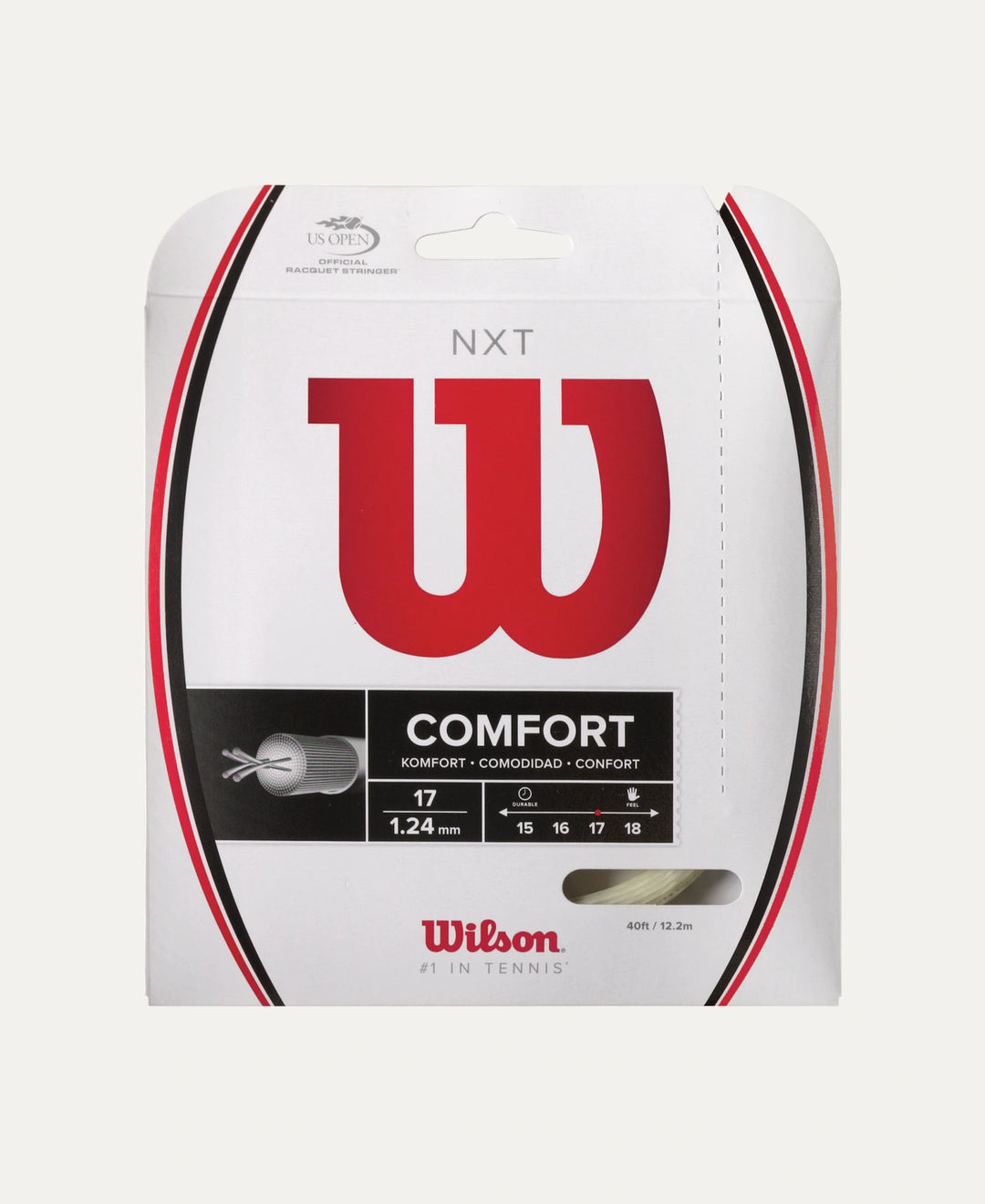Wilson NXT Tennis String - Single Set